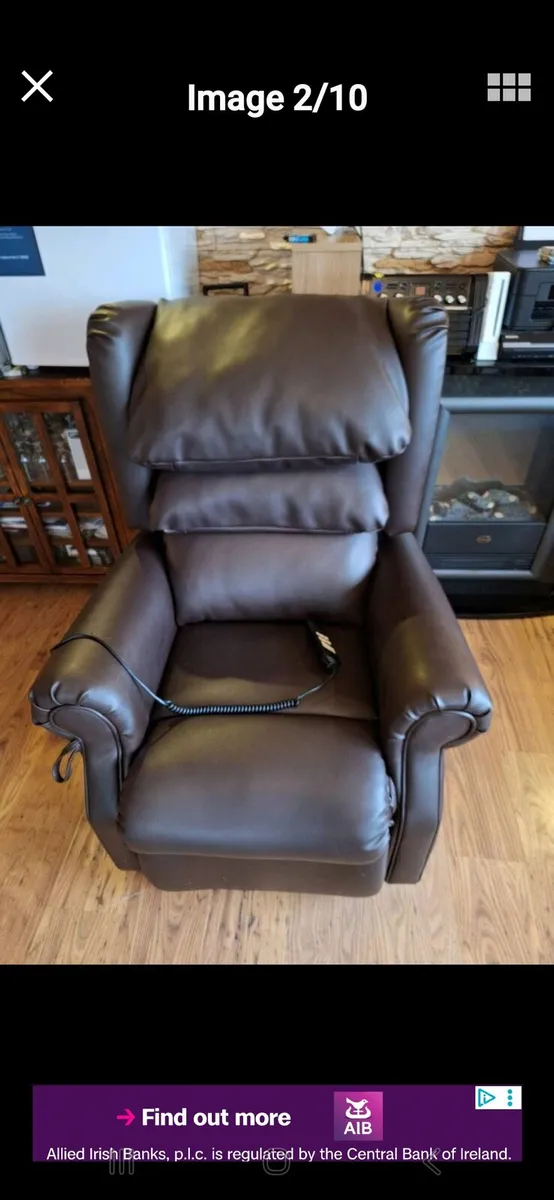Riser recliner electric armchair - Image 4