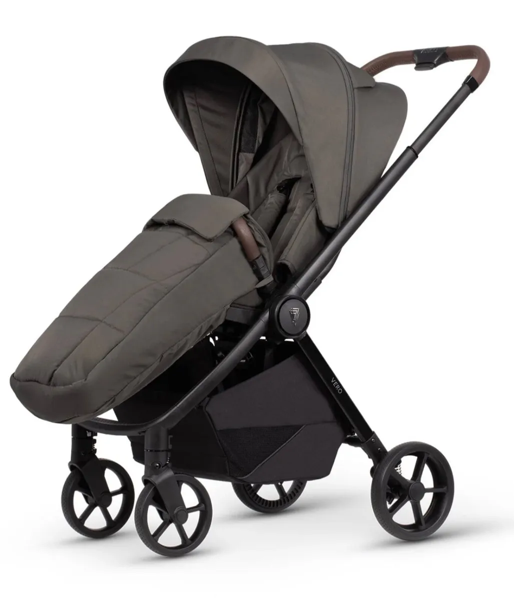 Venicci Vero Travel Stroller with Footmuff - Image 3