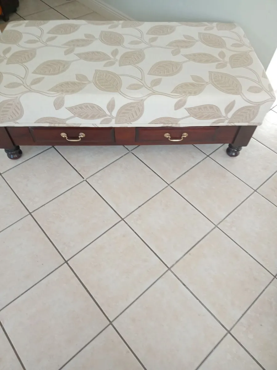 Footstool/Ottoman - Image 1