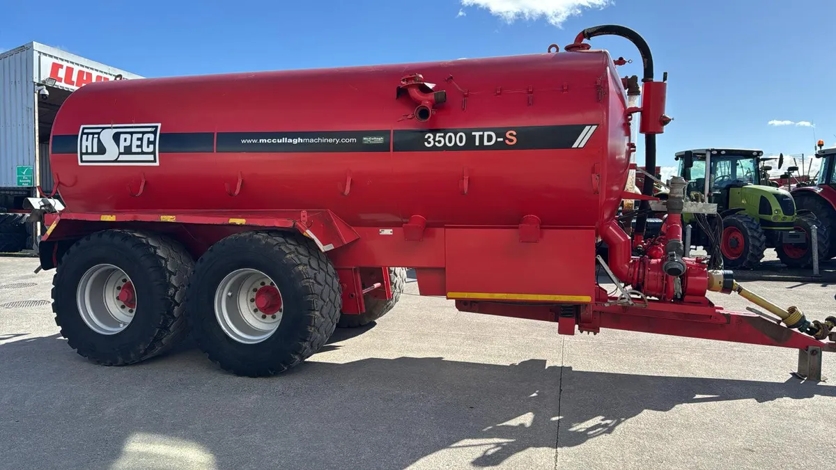 Hispec 3500g tanker - Image 4