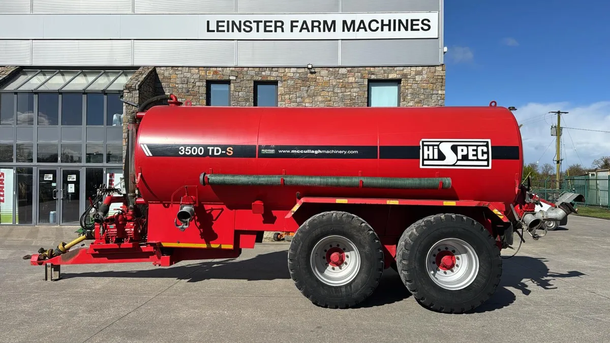 Hispec 3500g tanker - Image 1