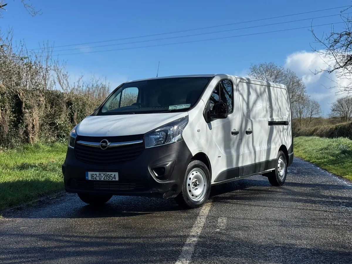 2016 Opel Vivaro 1.6L rebuilt engine - Image 1