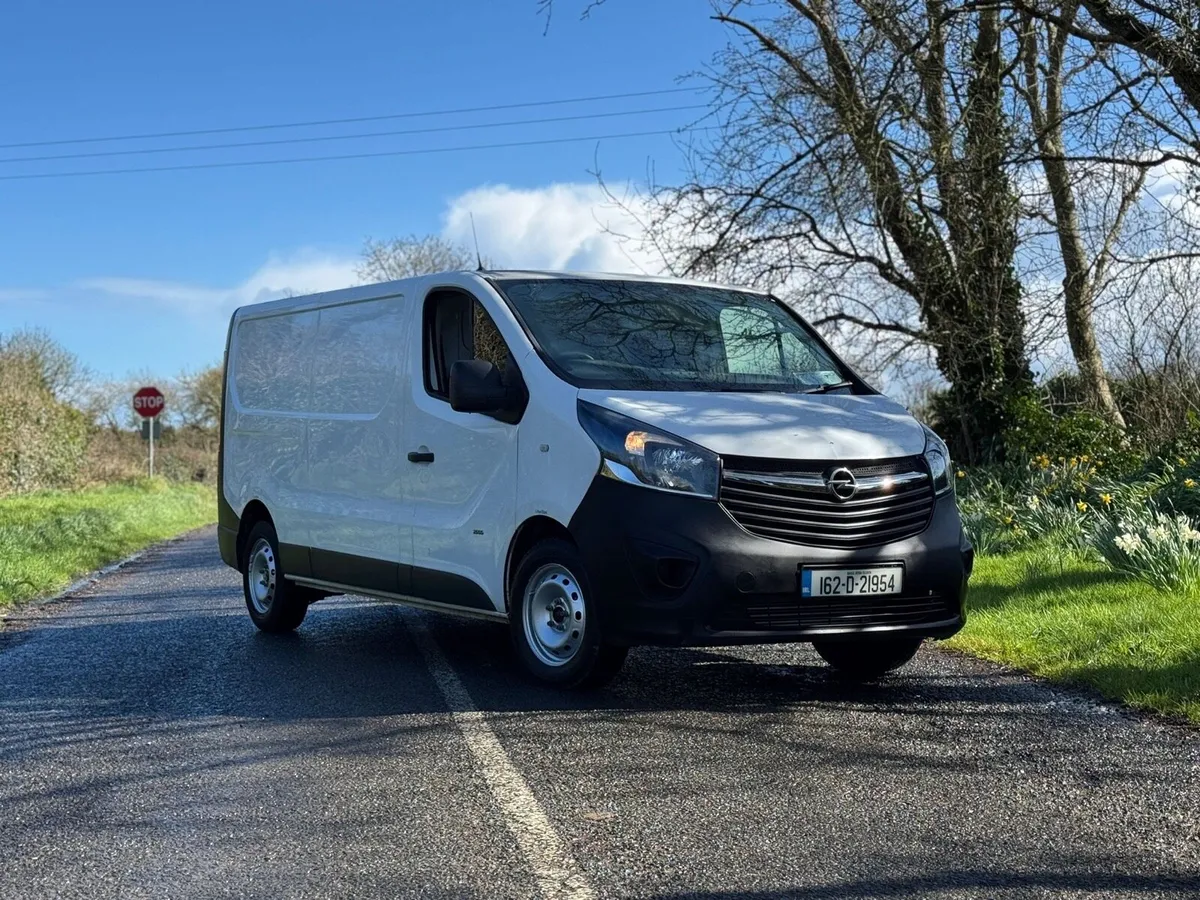 2016 Opel Vivaro 1.6L rebuilt engine - Image 3