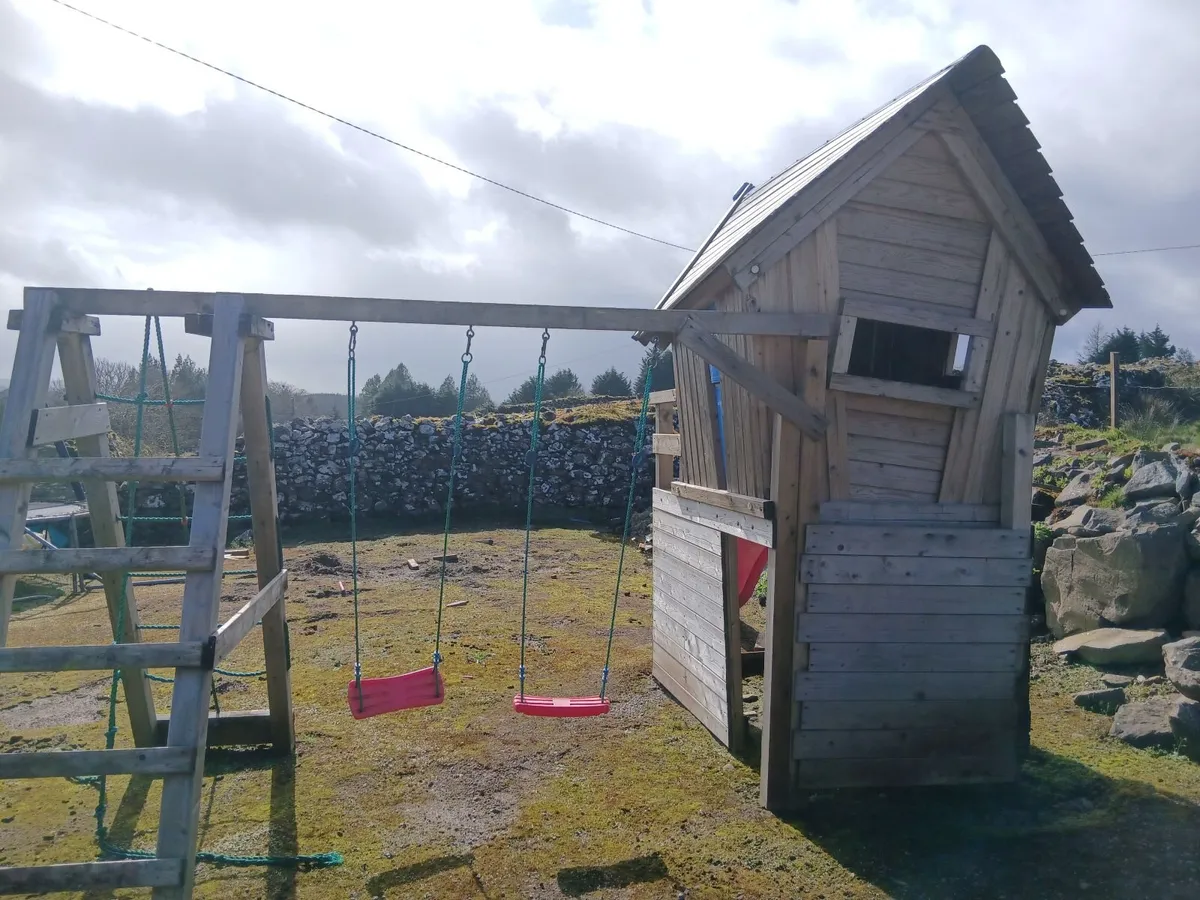 Play House/Swing & Slide - Image 3