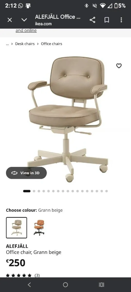 Home office chair - Image 2