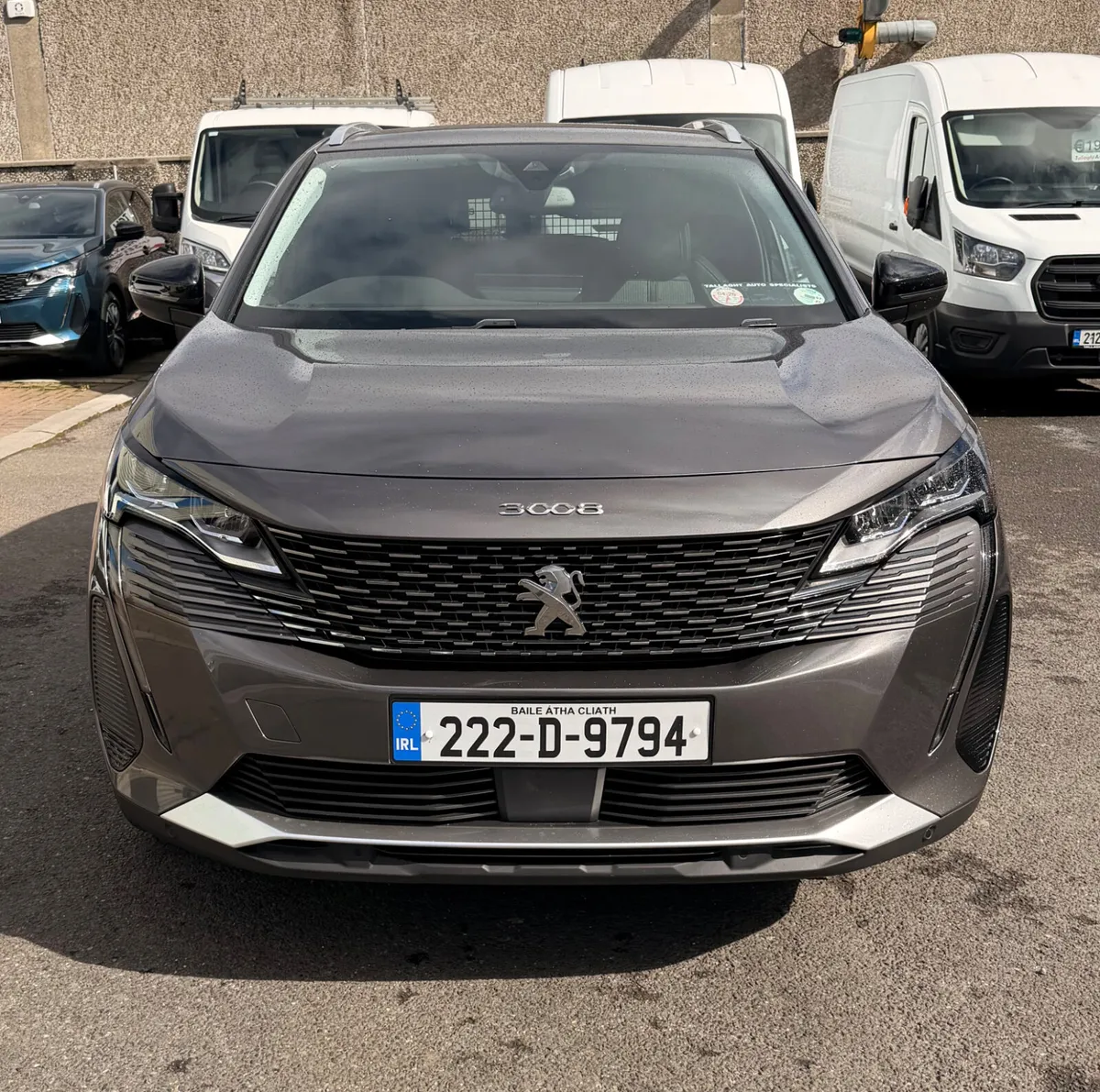 2022 Peugeot 3008 Automatic Carvan - Image 2
