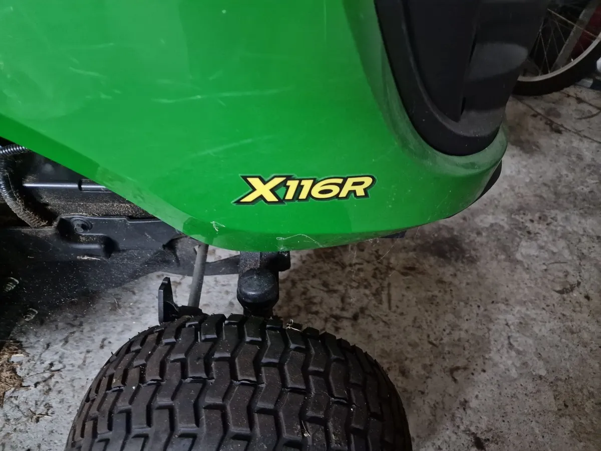 John Deere Lawn Mower - Image 1