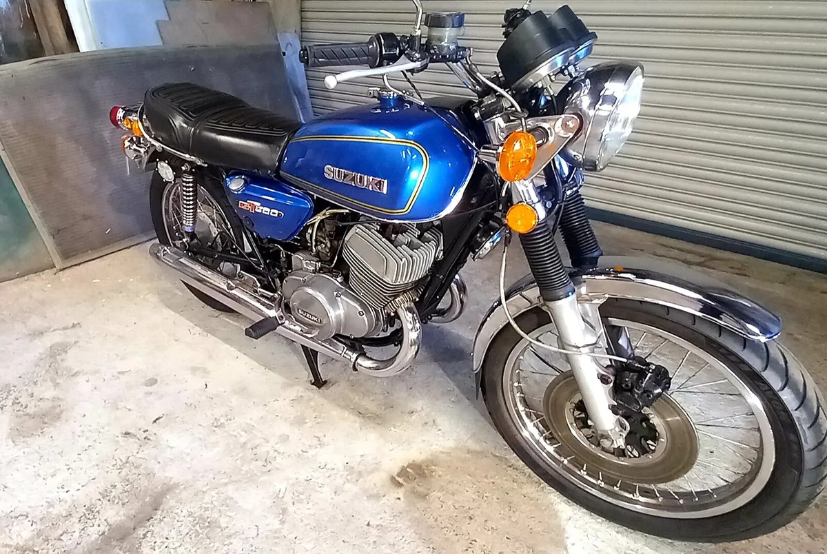 Suzuki gt 500 1977 (may swap) - Image 1