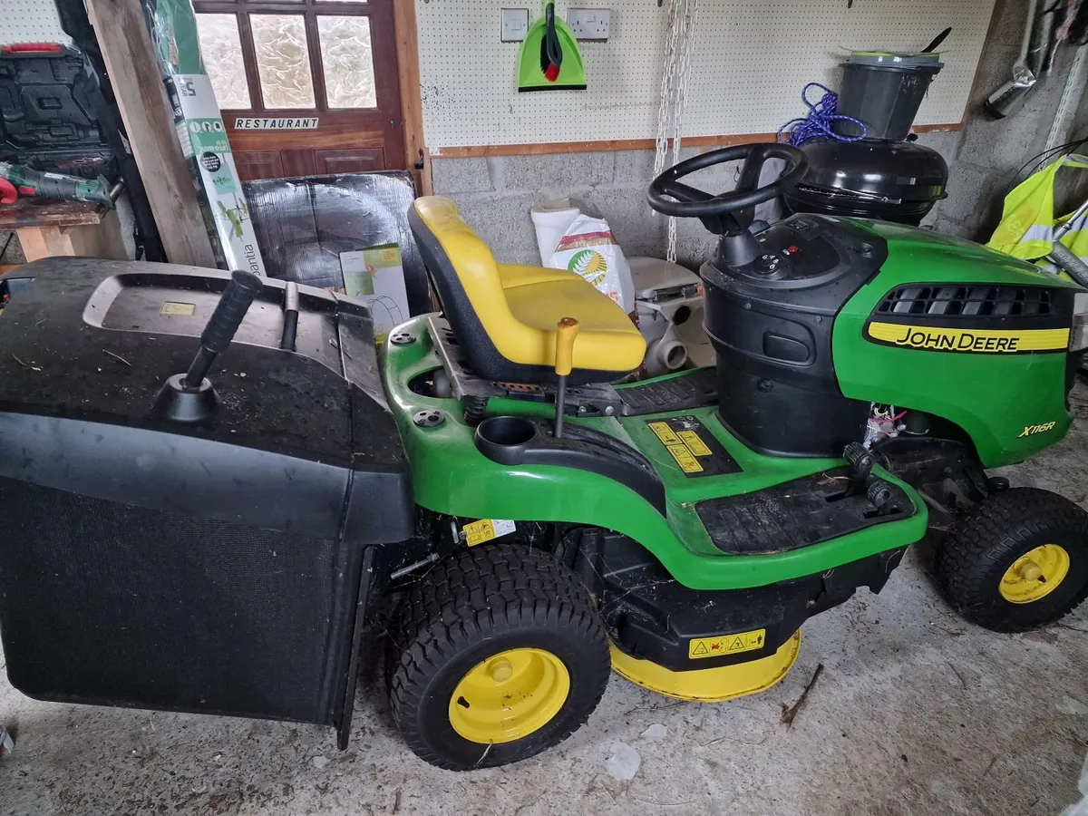 John Deere Lawn Mower - Image 2
