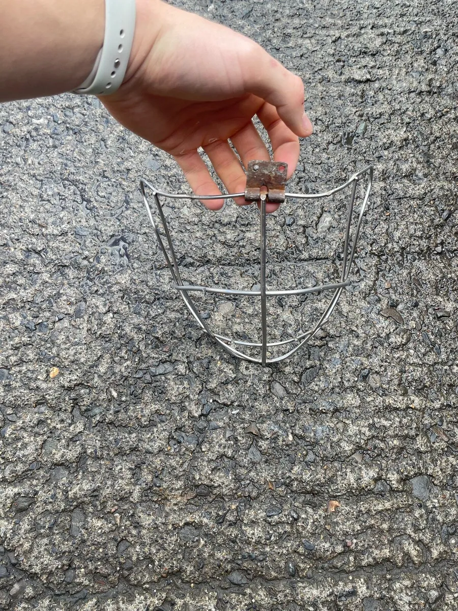 Oldstyle hurling helmet guard - Image 1