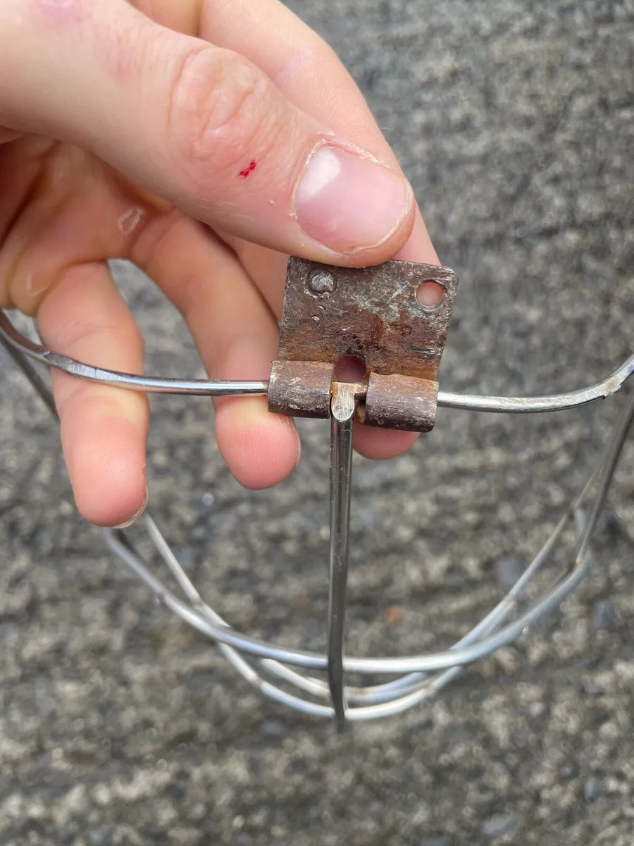 Oldstyle hurling helmet guard - Image 2