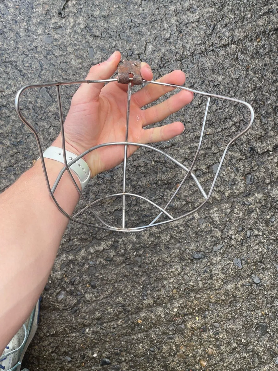 Oldstyle hurling helmet guard - Image 3