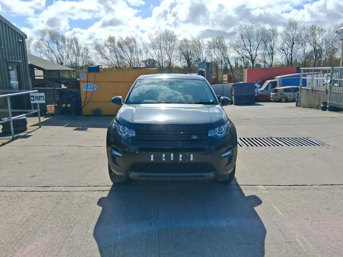 18 LAND ROVER DISCOVERY SPORT  (for parts only) - Image 2