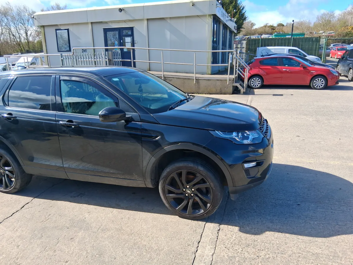 18 LAND ROVER DISCOVERY SPORT  (for parts only) - Image 3