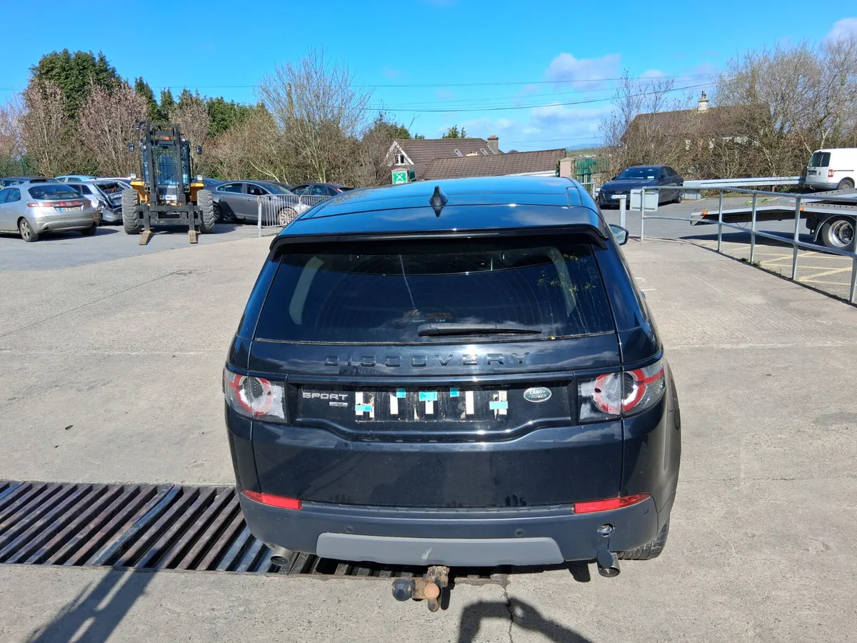 18 LAND ROVER DISCOVERY SPORT  (for parts only) - Image 4