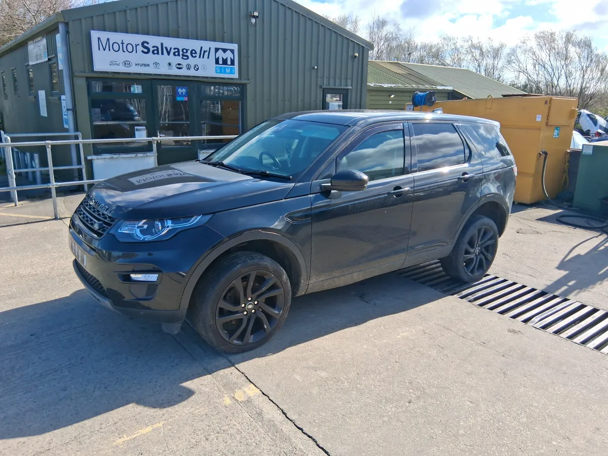 18 LAND ROVER DISCOVERY SPORT  (for parts only) - Image 1