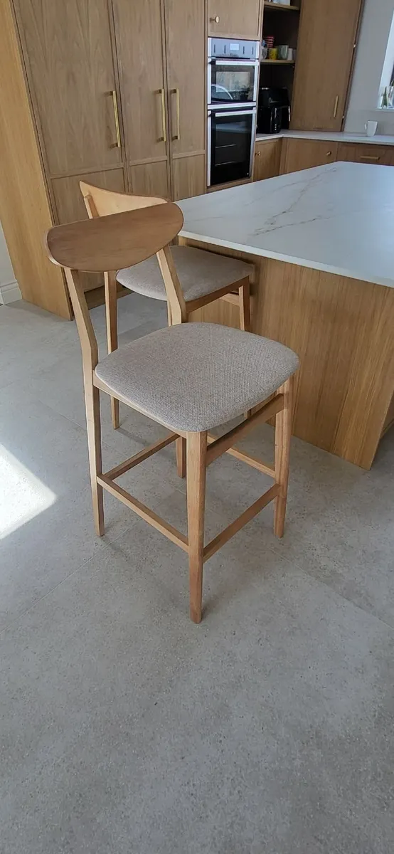 Sklum Cloda Kitchen Stools x 2 - €220 - Image 1