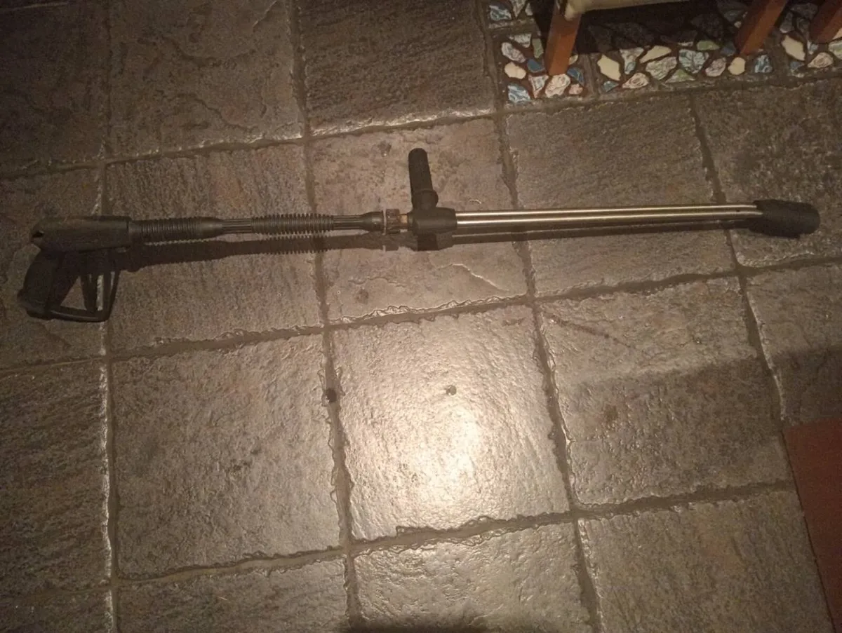 Power washer dual lance - Image 1