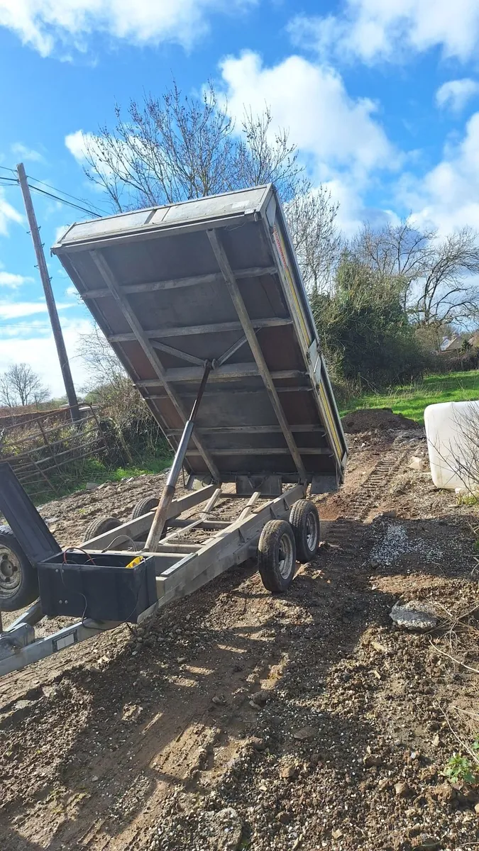 Bateson tipping trailer 10x5.11" - Image 4