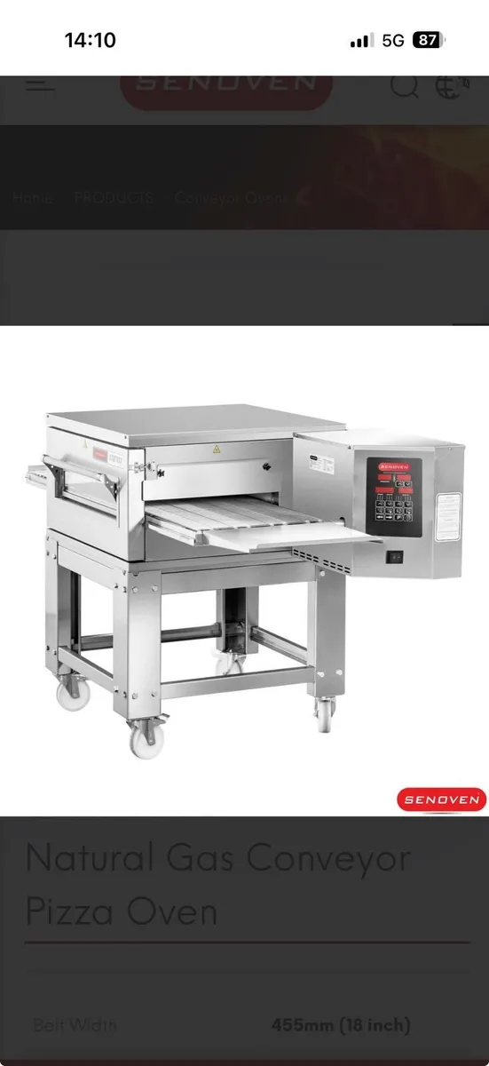 Pizza oven senoven - Image 1