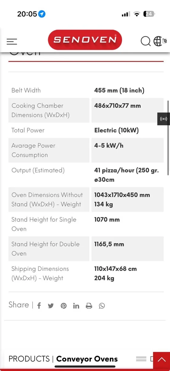 Pizza oven senoven - Image 2