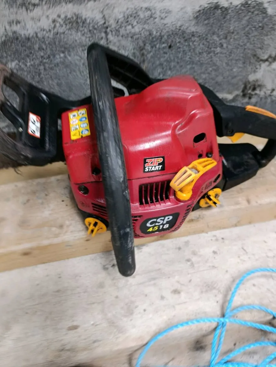 Homelite 18 in chainsaw - Image 4