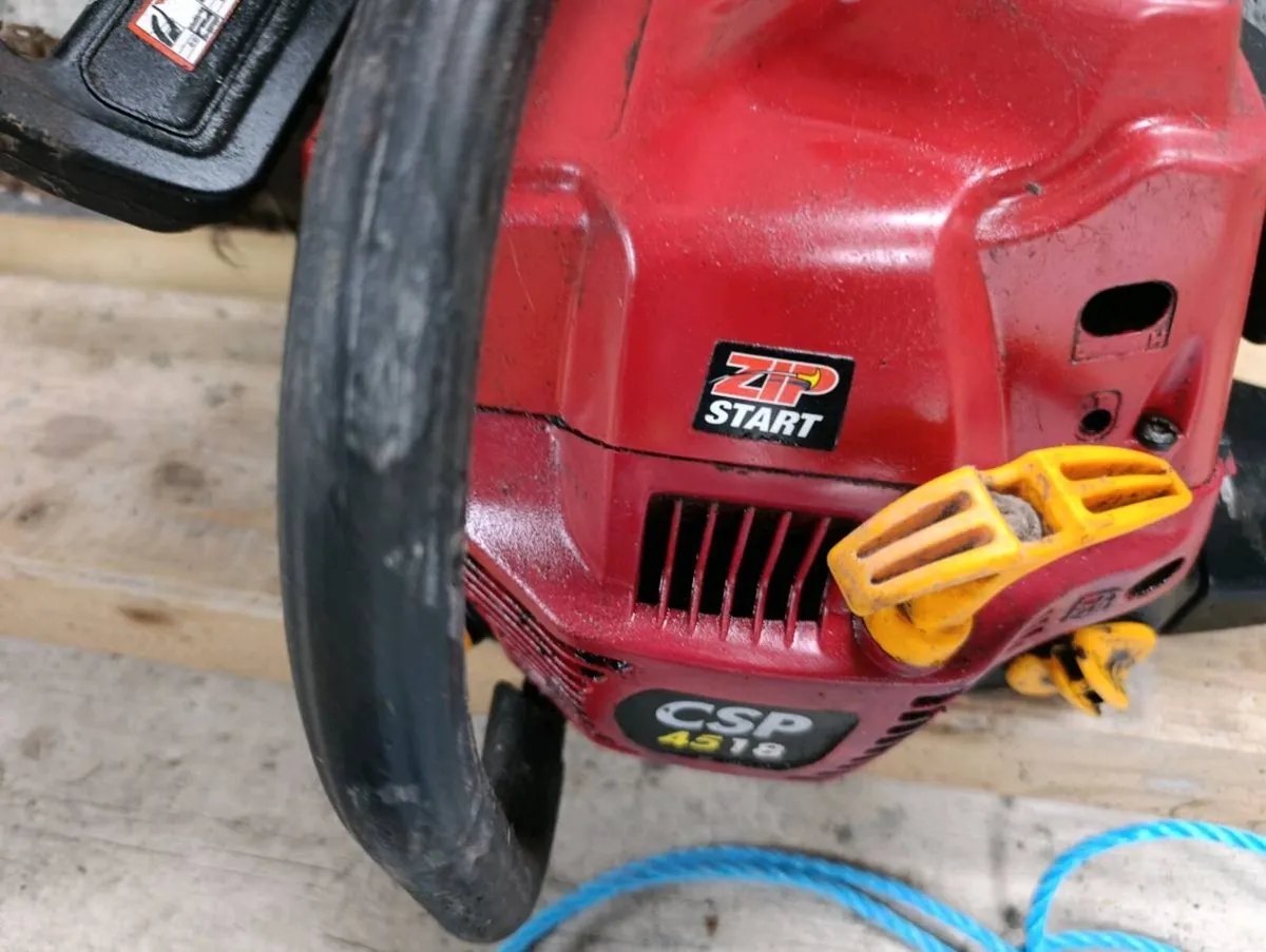 Homelite 18 in chainsaw - Image 1