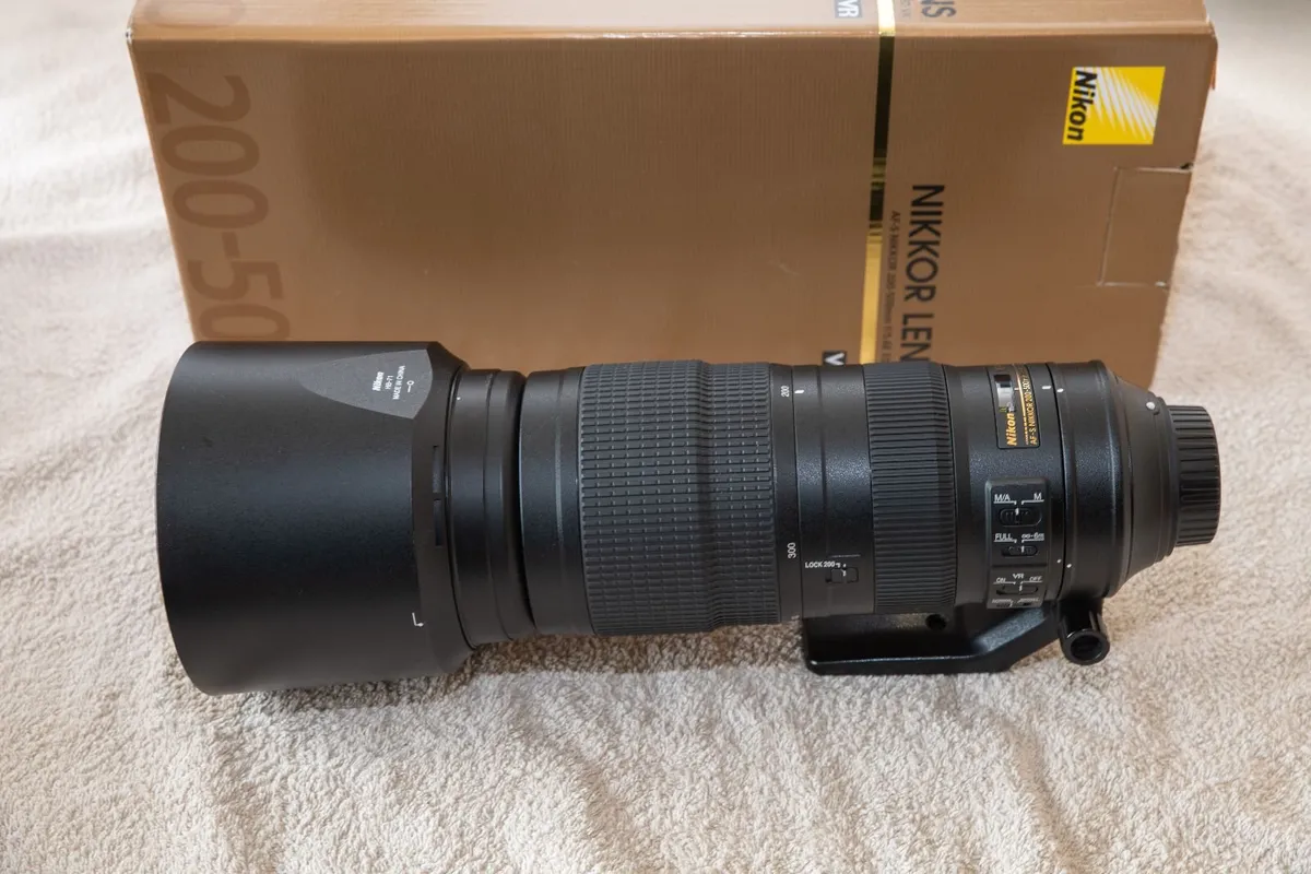 Nikon 200-500mm lens - Image 1