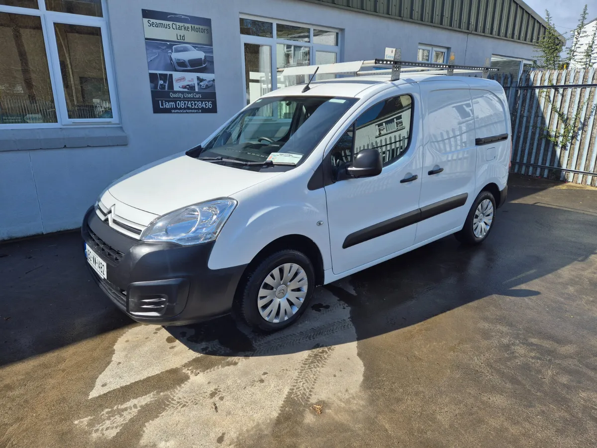 2018 Citroen Berlingo 1.6 Hdi 3 seater - Image 1