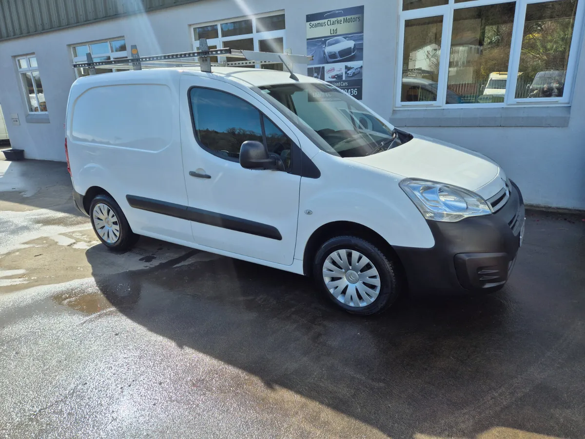 2018 Citroen Berlingo 1.6 Hdi 3 seater - Image 4