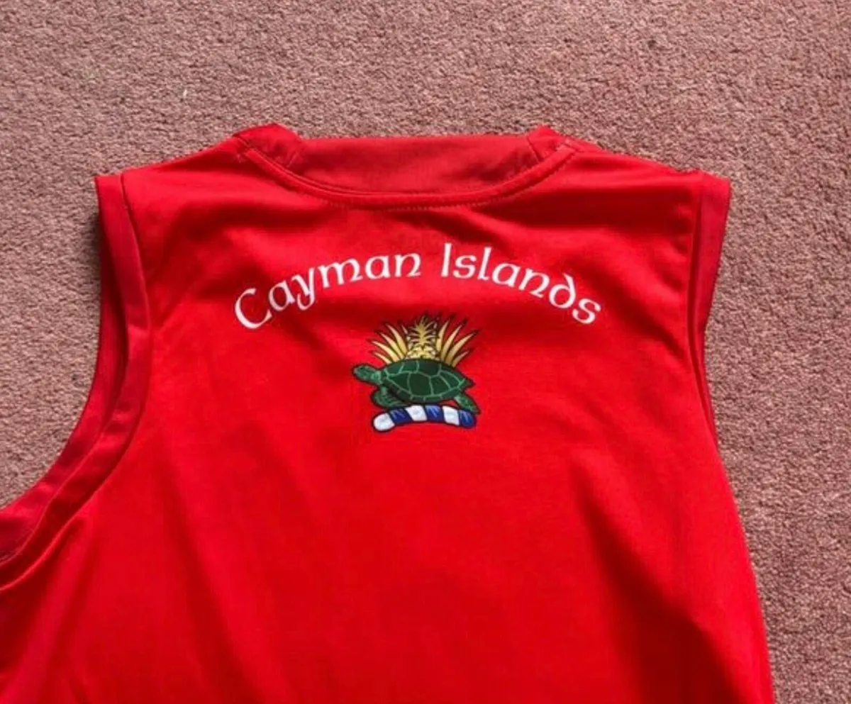 Cayman Islands GAA Jersey - Image 4