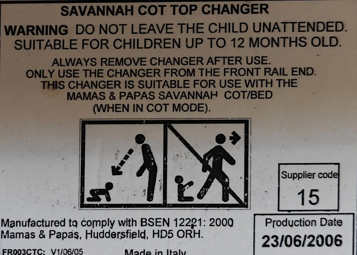 Baby Changing Top - Image 2