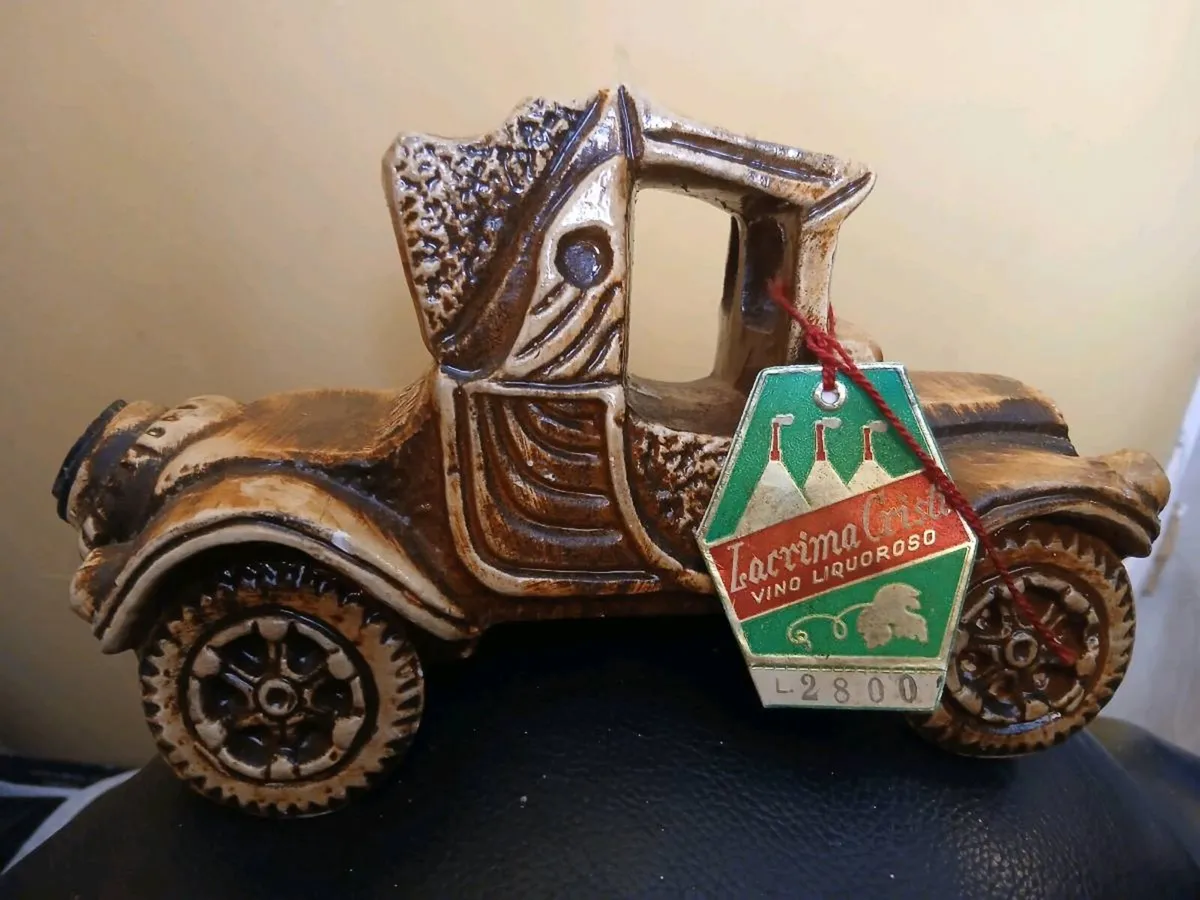 Ceramic Novelty wine bottle - Image 1