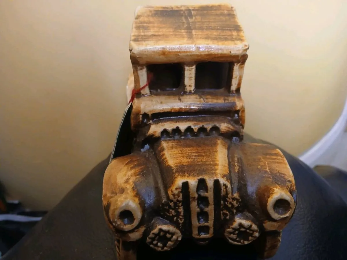 Ceramic Novelty wine bottle - Image 2