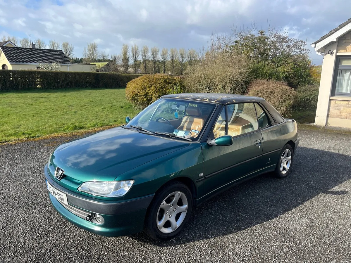 Peugeot 306 cabriolet 1.8 petrol - Image 1