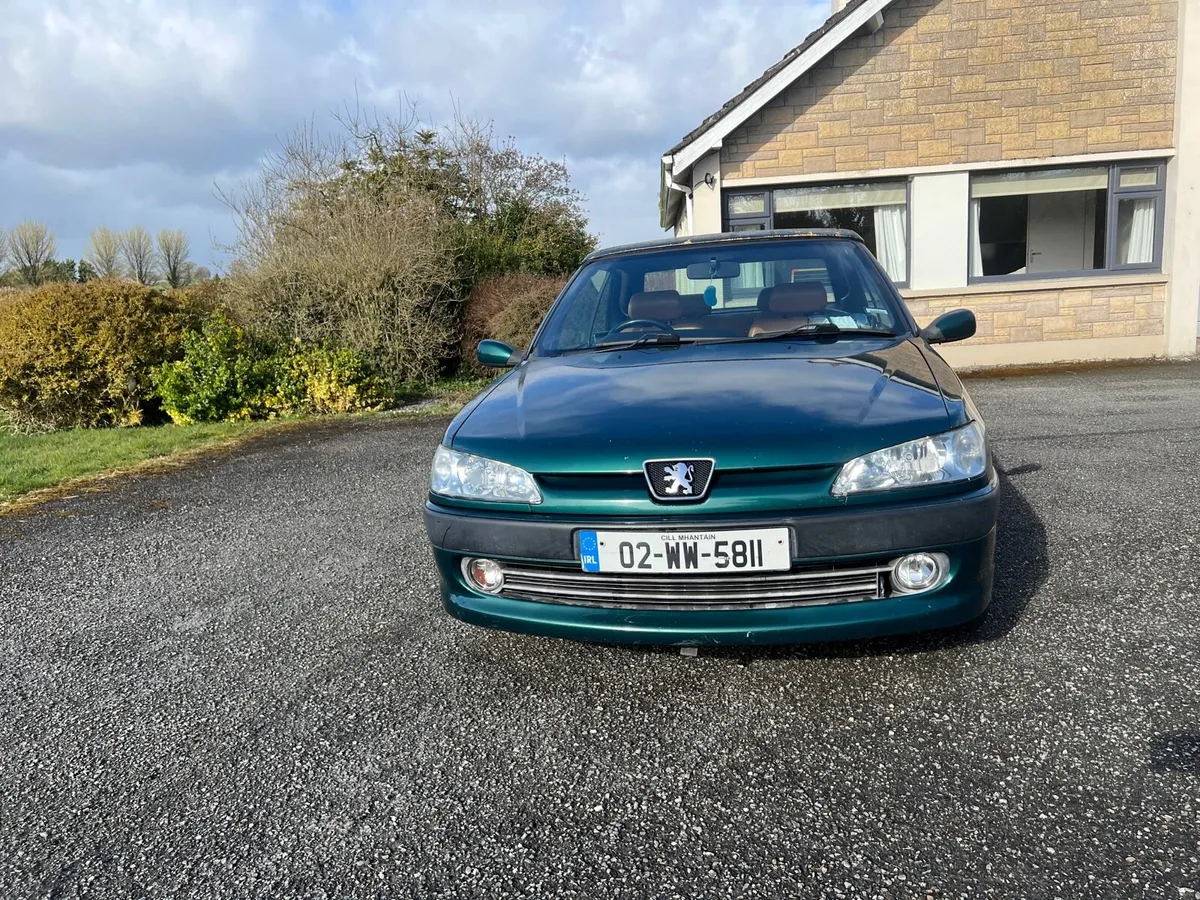 Peugeot 306 cabriolet 1.8 petrol - Image 2