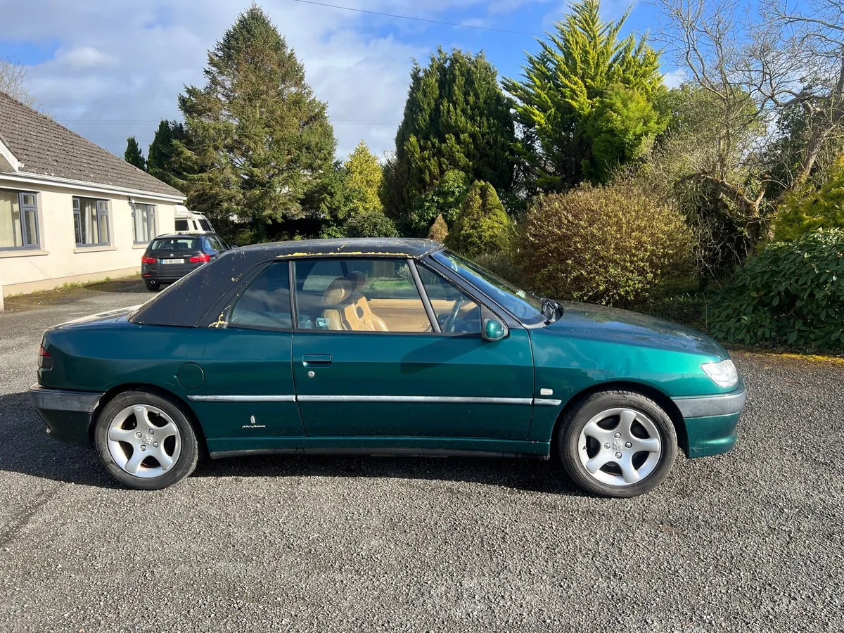 Peugeot 306 cabriolet 1.8 petrol - Image 4