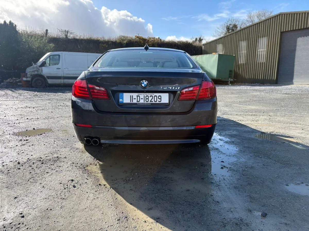 2011 BMW 520 D automatic - Image 3