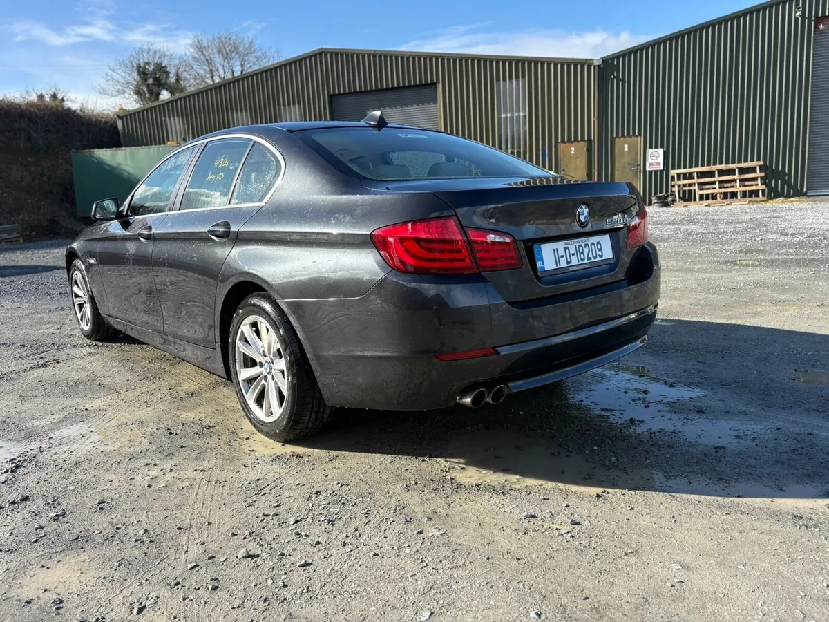 2011 BMW 520 D automatic - Image 4