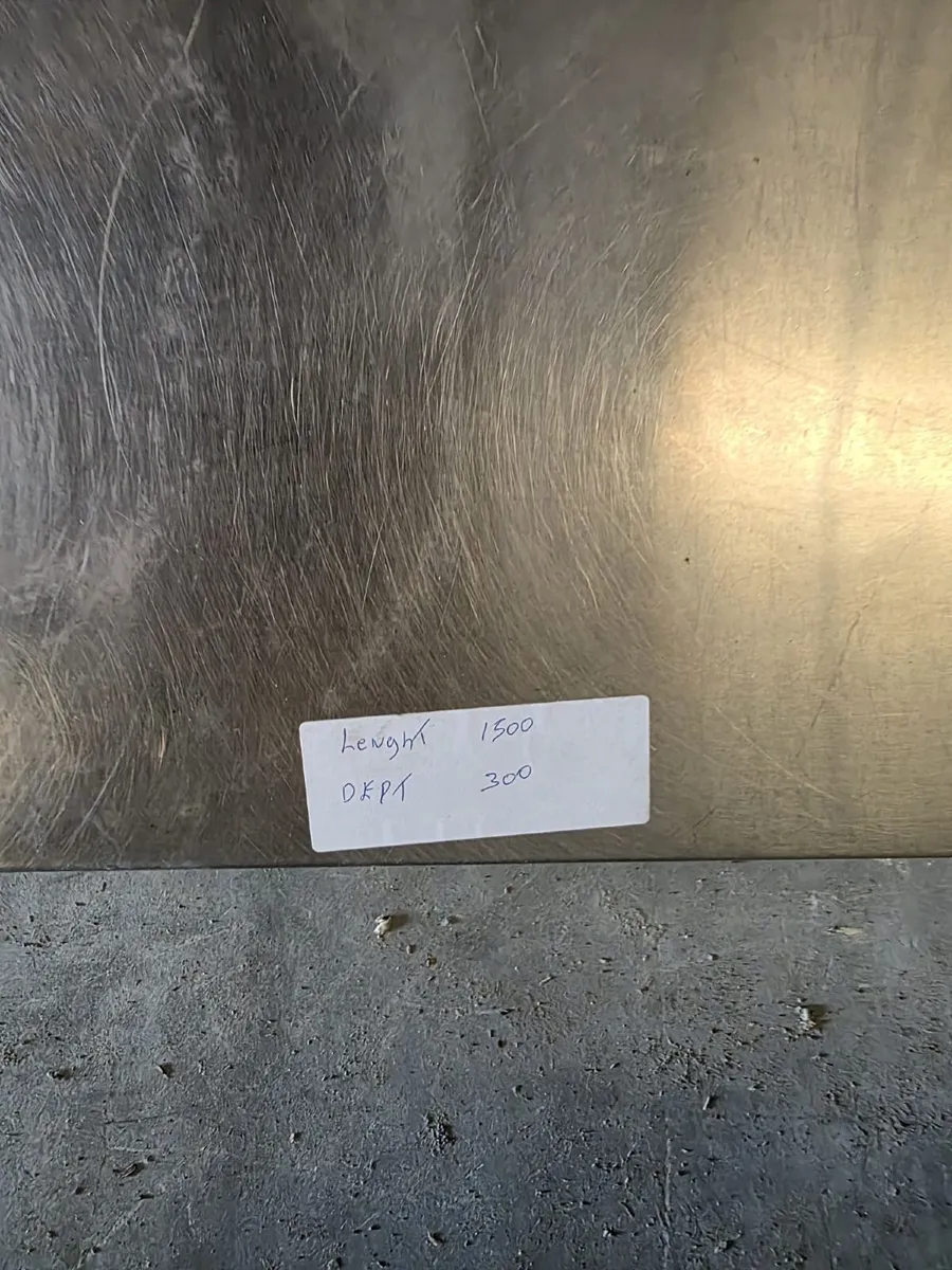 STAINLESS STEEL SHELF - Image 4