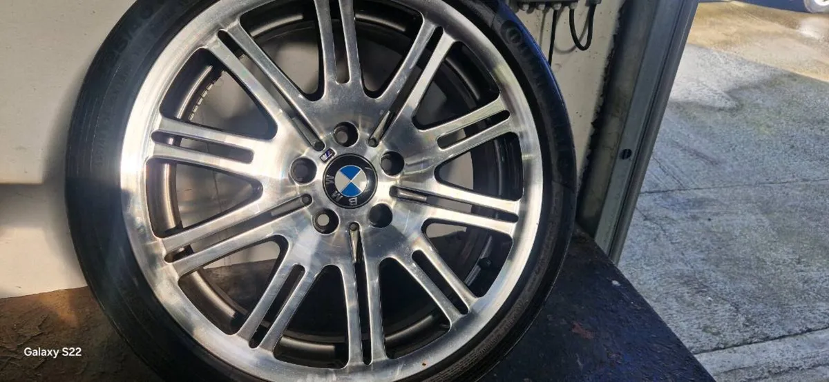 E46 m3 19 inch wheels - Image 1