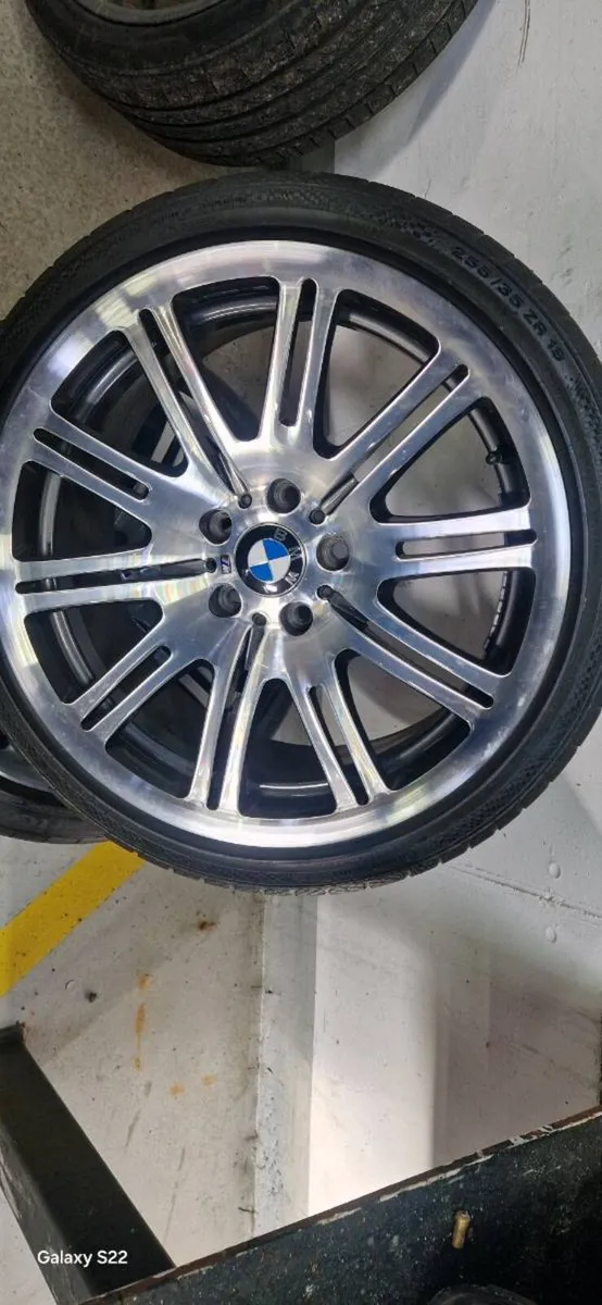E46 m3 19 inch wheels - Image 2