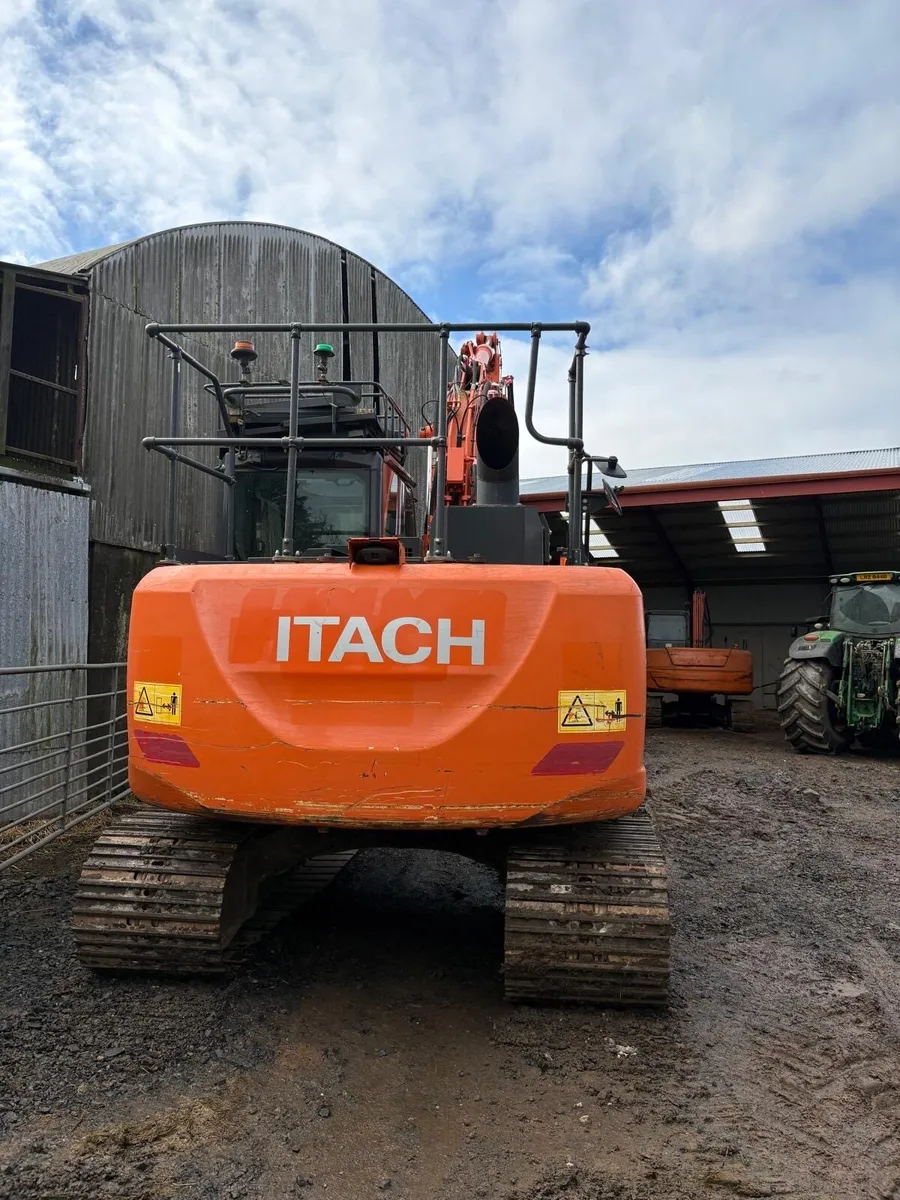 2018 Hitachi ZX130-6 - Image 2