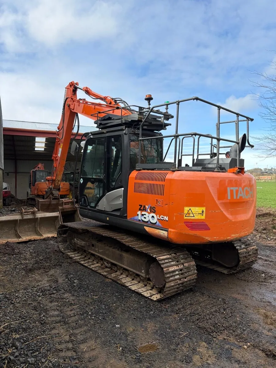 2018 Hitachi ZX130-6 - Image 1