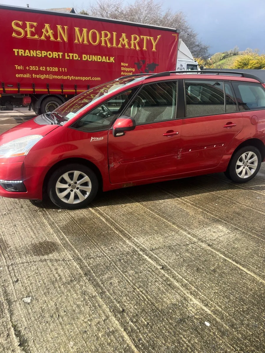 10 citreon Grand c4 Picasso .Auto - Image 2