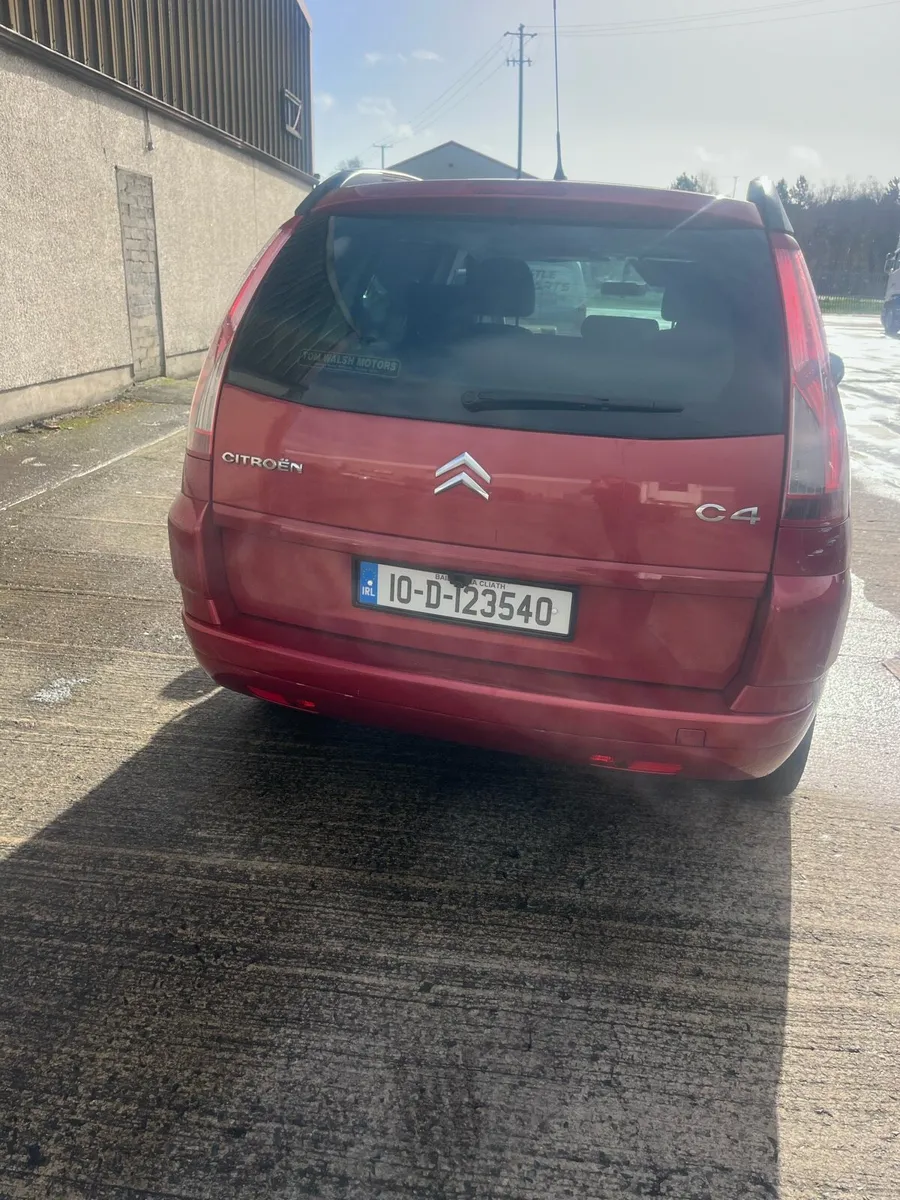 10 citreon Grand c4 Picasso .Auto - Image 4