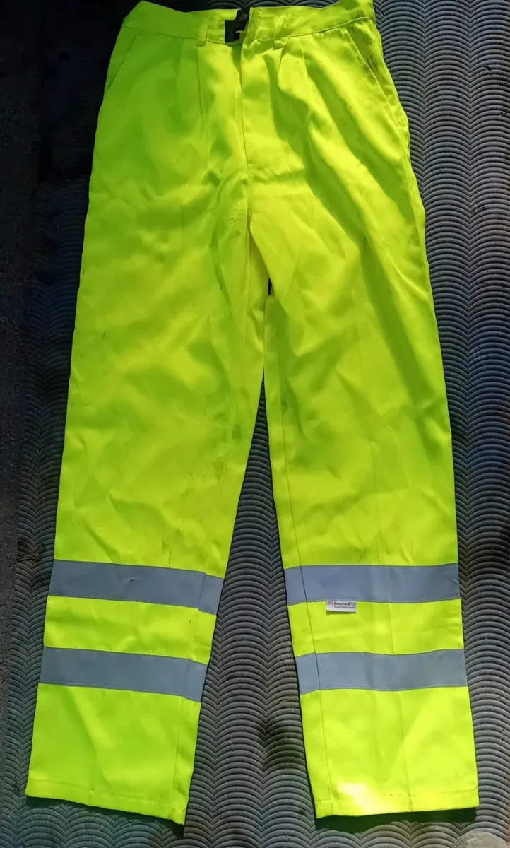 Orange High Vis Vests - Image 3
