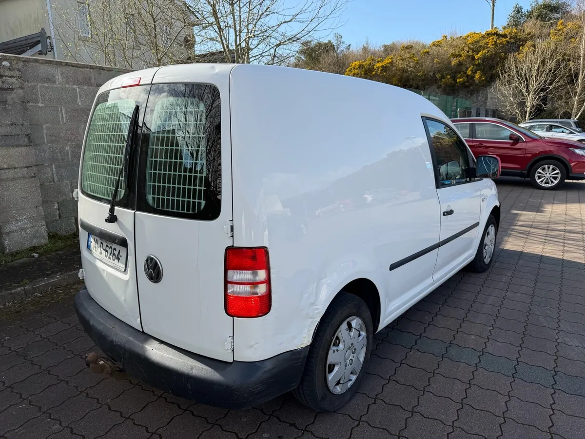 2014 VW CADDY 1.6 TDI NEW DOE TODAY - Image 3