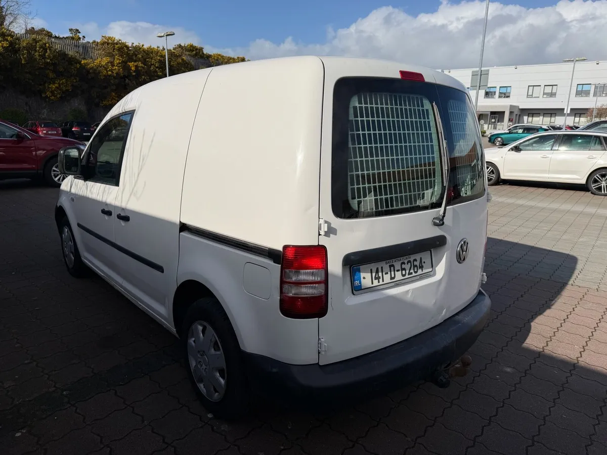 2014 VW CADDY 1.6 TDI NEW DOE TODAY - Image 4