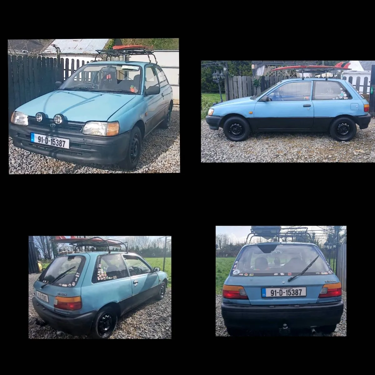 91 Toyota Starlet Tax New Nct 9 27 - Image 1